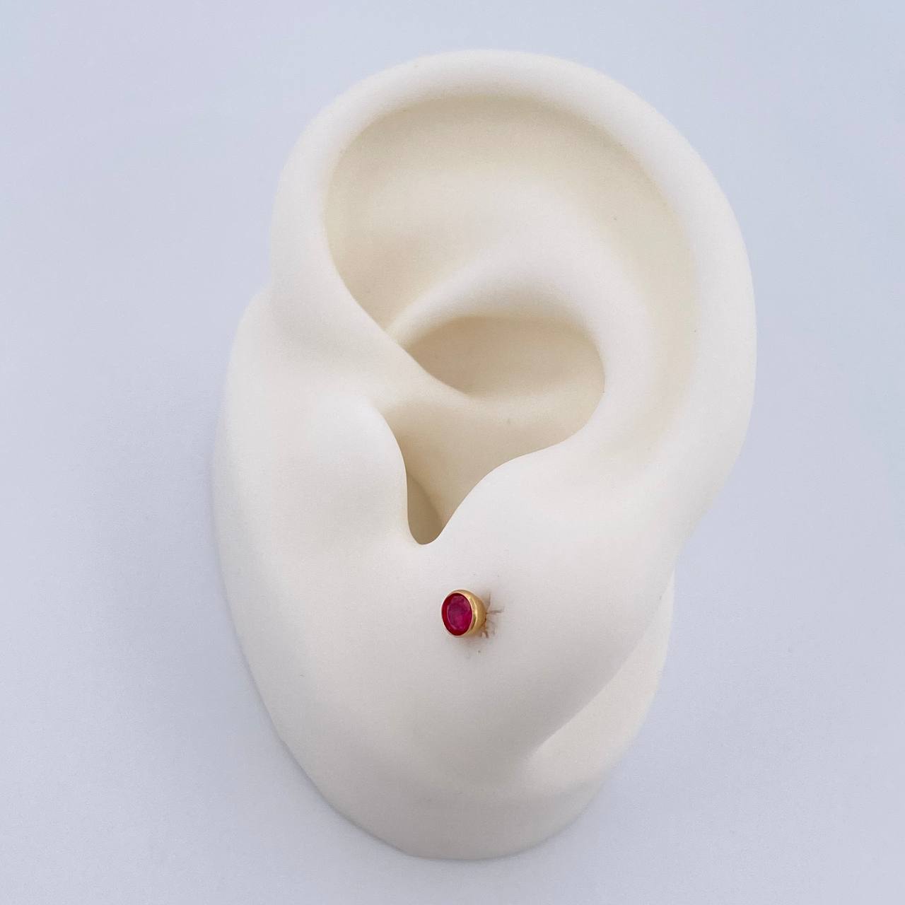 Topos Bisel 0.5gr / 3.2mm / Oro Amarillo 18K &