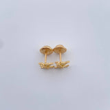 Topos LV 0.7gr / 5.65mm / Oro Amarillo 18K &