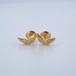 Topos Alas Angel 0.6gr / 9.35mm / Oro Amarillo 18K &