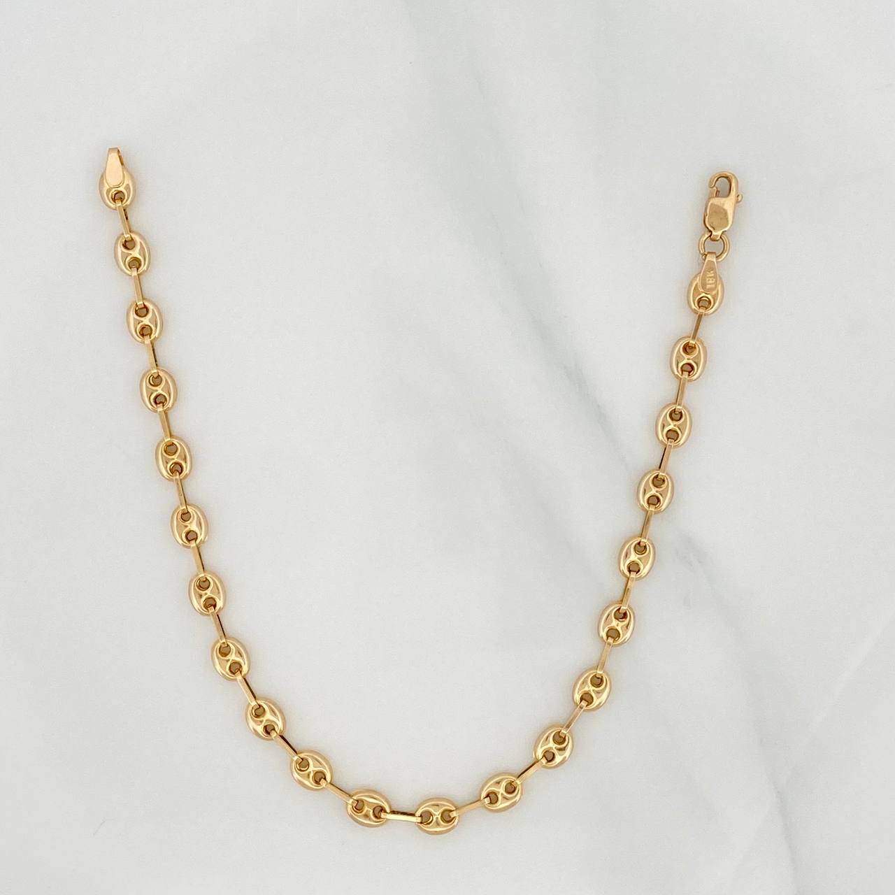 Pulso GC 2.6gr / 17.5cm / 4.1mm Oro Amarillo 18K &
