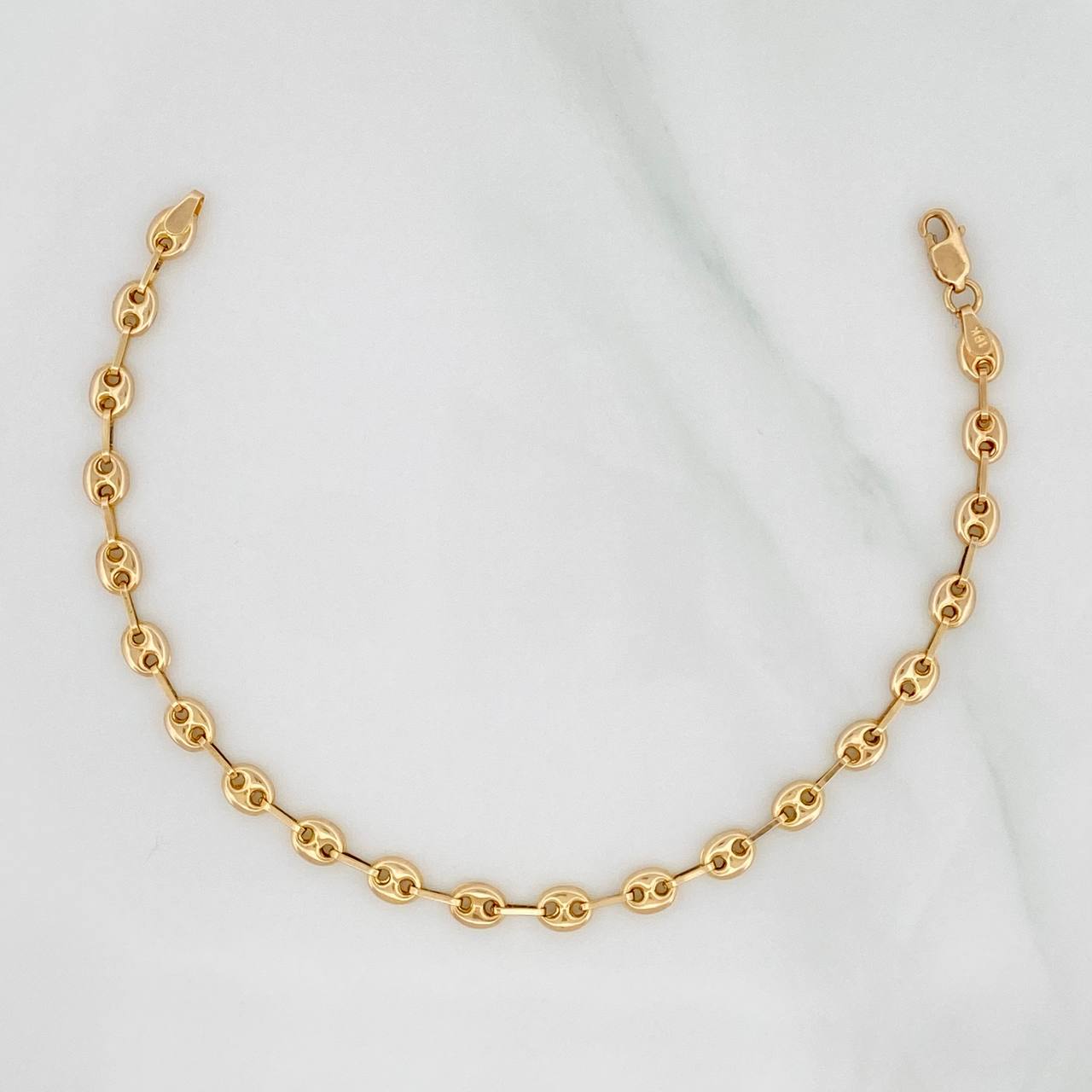 Pulso GC 2.6gr / 17.5cm / 4.1mm Oro Amarillo 18K &
