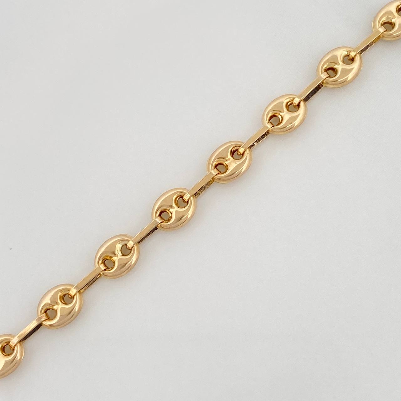 Pulso GC 2.6gr / 17.5cm / 4.1mm Oro Amarillo 18K &