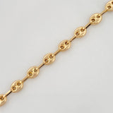 Pulso GC 2.6gr / 17.5cm / 4.1mm Oro Amarillo 18K &