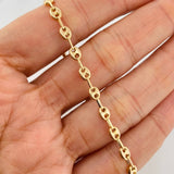 Pulso GC 2.6gr / 17.5cm / 4.1mm Oro Amarillo 18K &
