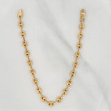 Pulso GC 2.5gr / 17cm / 4mm Oro Amarillo 18K &