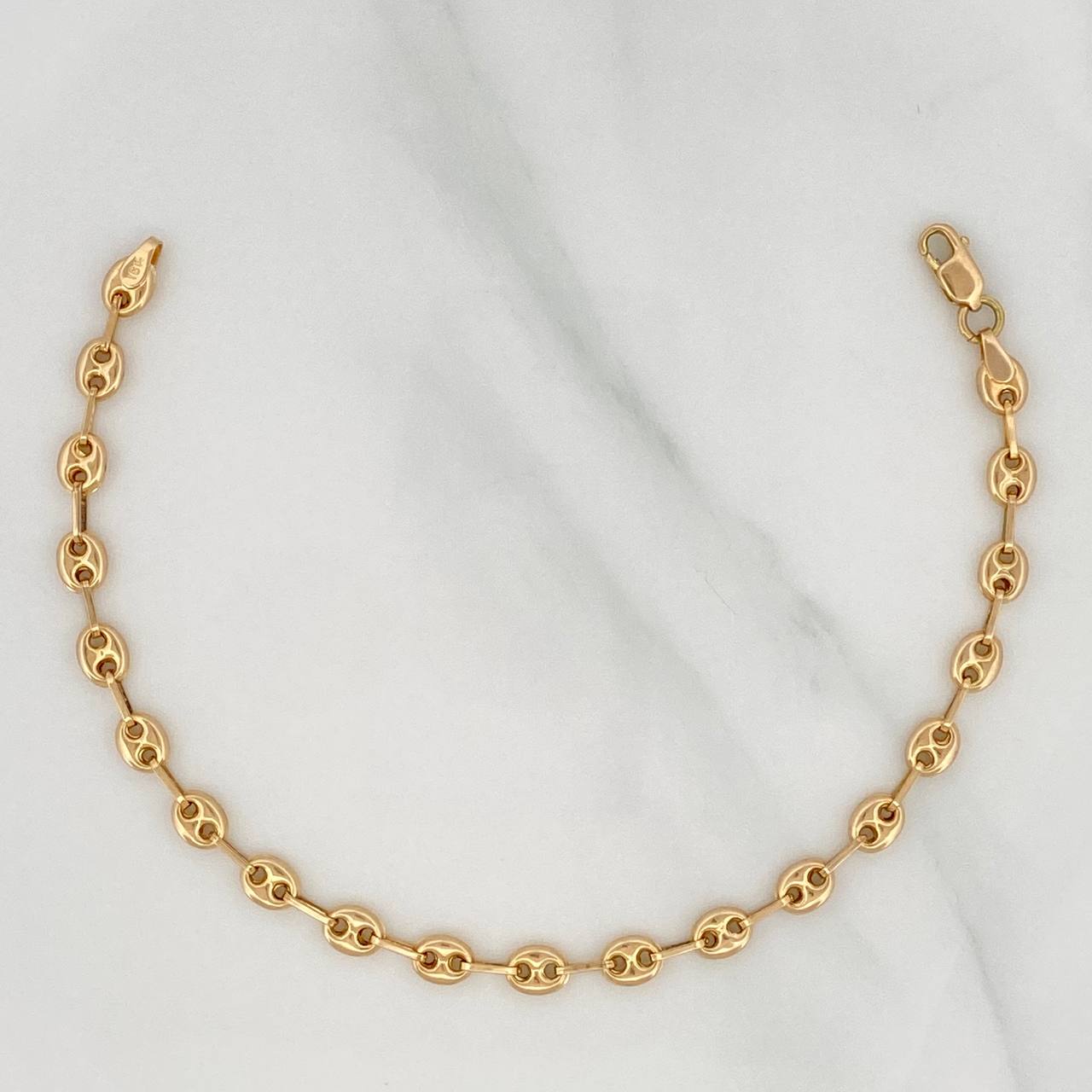 Pulso GC 2.5gr / 17cm / 4mm Oro Amarillo 18K &