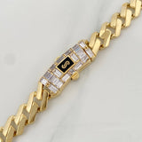 Cadena Cubana Infinito 37.15 g / 61 cm / 8 mm Oro Amarillo 18K