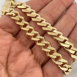 Cadena Cubana Infinito 37.15 g / 61 cm / 8 mm Oro Amarillo 18K