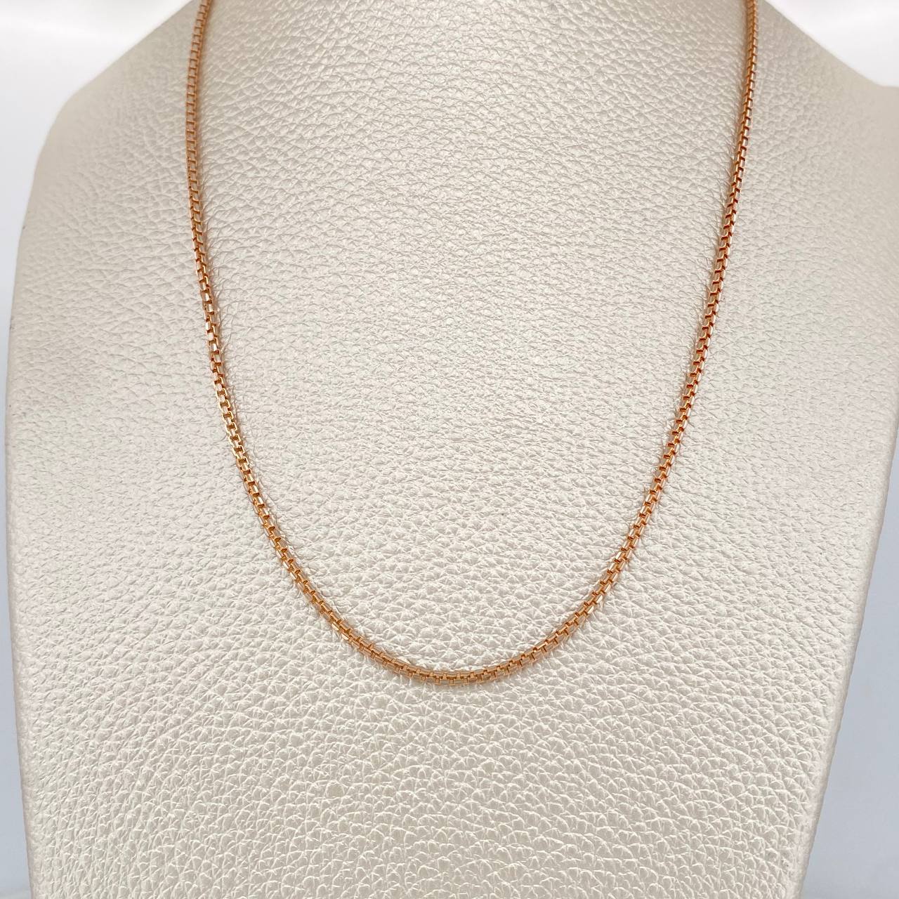 Cadena Veneciana 6.15 g / 40.5 cm / 1.5 mm Tres Oros 18K