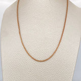 Cadena Veneciana 6.15 g / 40.5 cm / 1.5 mm Tres Oros 18K