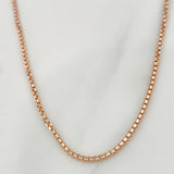 Cadena Veneciana 6.15 g / 40.5 cm / 1.5 mm Tres Oros 18K