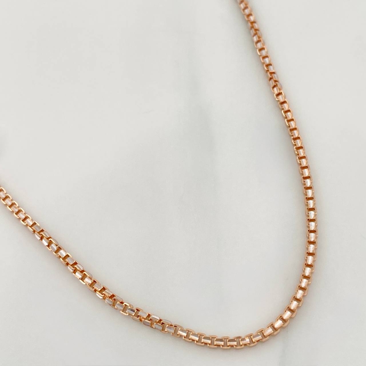 Cadena Veneciana 6.15 g / 40.5 cm / 1.5 mm Tres Oros 18K