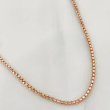 Cadena Veneciana 6.15 g / 40.5 cm / 1.5 mm Tres Oros 18K