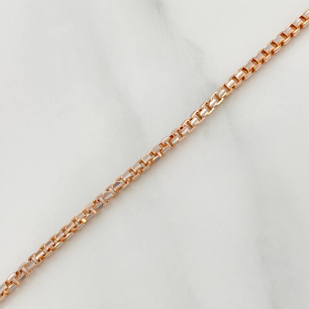 Cadena Veneciana 6.15 g / 40.5 cm / 1.5 mm Tres Oros 18K