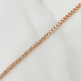 Cadena Veneciana 6.15 g / 40.5 cm / 1.5 mm Tres Oros 18K