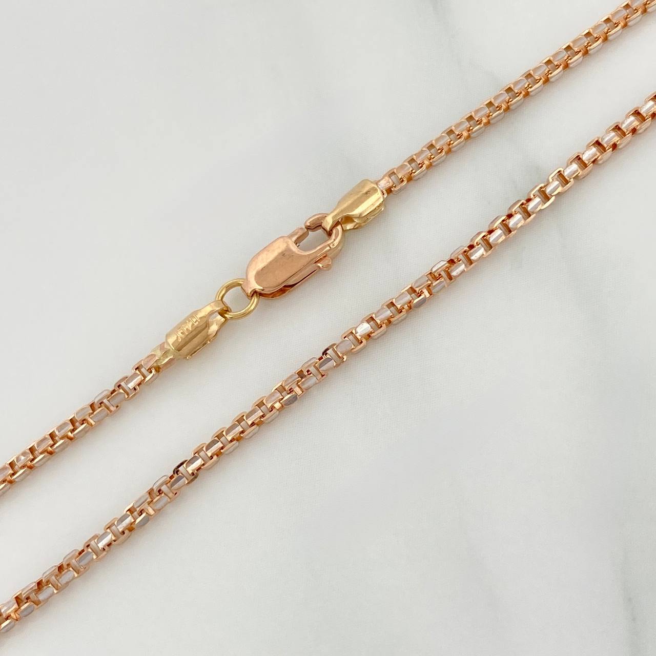 Cadena Veneciana 6.15 g / 40.5 cm / 1.5 mm Tres Oros 18K