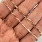 Cadena Veneciana 6.15 g / 40.5 cm / 1.5 mm Tres Oros 18K