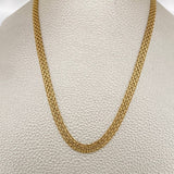 Cadena China 12.55 g / 51.5 cm / 5 mm Oro Amarillo 18K