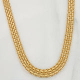 Cadena China 12.55 g / 51.5 cm / 5 mm Oro Amarillo 18K