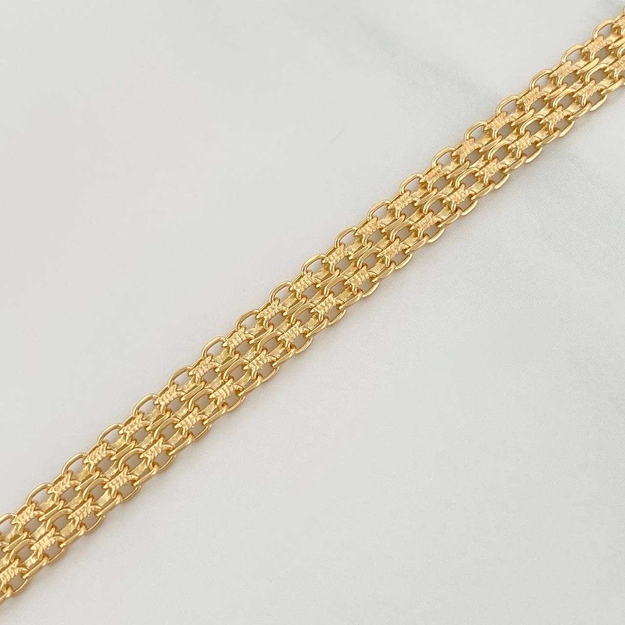 Cadena China 12.55 g / 51.5 cm / 5 mm Oro Amarillo 18K