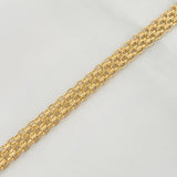 Cadena China 12.55 g / 51.5 cm / 5 mm Oro Amarillo 18K