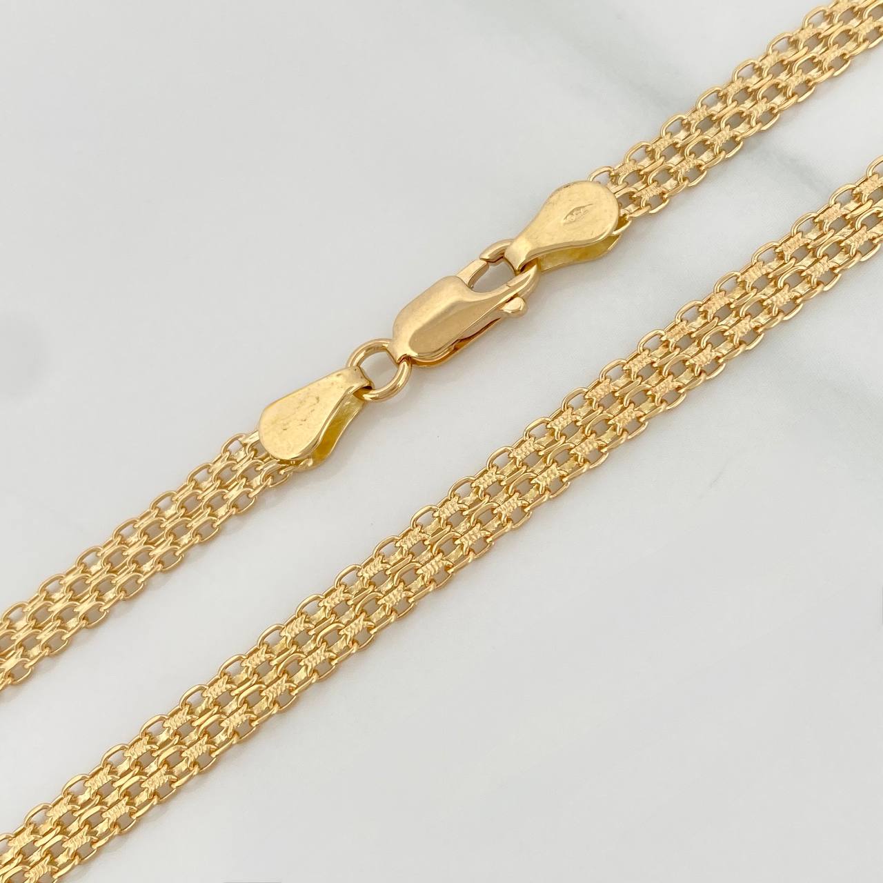 Cadena China 12.55 g / 51.5 cm / 5 mm Oro Amarillo 18K