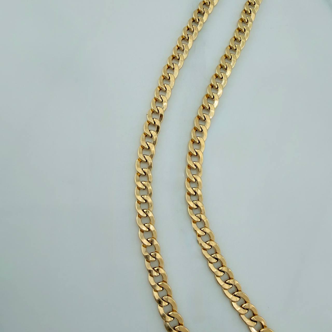 Cadena Cubana 4.5 g / 61 cm / 2.6 mm Oro Amarillo 18K