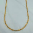 Cadena Cubana 4.5 g / 61 cm / 2.6 mm Oro Amarillo 18K