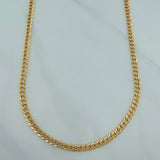 Cadena Cubana 4.5 g / 61 cm / 2.6 mm Oro Amarillo 18K