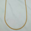 Cadena Cubana 3.55 g / 71.7 cm / 2.55 mm Oro Amarillo 18K