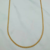 Cadena Cubana 3.55 g / 71.7 cm / 2.55 mm Oro Amarillo 18K