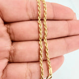 Pulso Lazo 1.1 g / 18 cm / 1.7 mm Oro Amarillo 18K