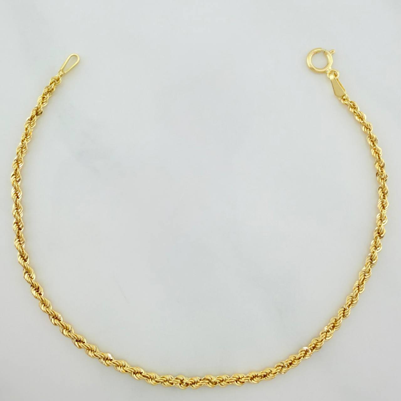 Pulso Lazo 1.1 g / 18 cm / 1.7 mm Oro Amarillo 18K