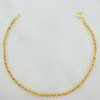 Pulso Lazo 1.1 g / 18 cm / 1.7 mm Oro Amarillo 18K