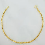 Pulso Lazo 1.1 g / 18 cm / 1.7 mm Oro Amarillo 18K