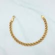 Pulso Doble Garibaldi 4.9 g / 17.7 cm / 5.4 mm Oro Amarillo 18K