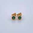 Topos Bisel 0.85gr / 3.9mm / Oro Amarillo 18K &