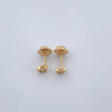 Topos Estrella 0.6gr / 4.03mm / Oro Amarillo 18K &