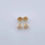Topos Bisel 0.9gr / 4.65mm / Oro Amarillo 18K &