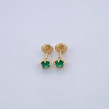 Topos Bisel 0.8gr / 4.65mm / Oro Amarillo 18K &