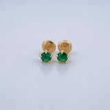 Topos Bisel 0.8gr / 4.65mm / Oro Amarillo 18K &
