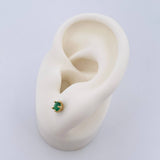 Topos Bisel 0.8gr / 4.65mm / Oro Amarillo 18K &
