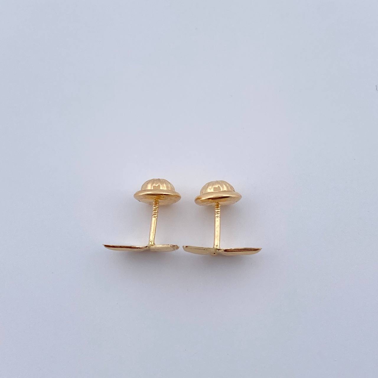 Topos Alas Angel 0.6gr / 9.35mm / Oro Amarillo 18K &