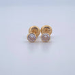 Topos Bisel 0.65gr / 4.02mm / Oro Amarillo 18K &