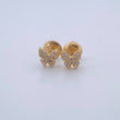 Topos Mariposa 0.9gr / 5.88mm / Oro Amarillo 18K &
