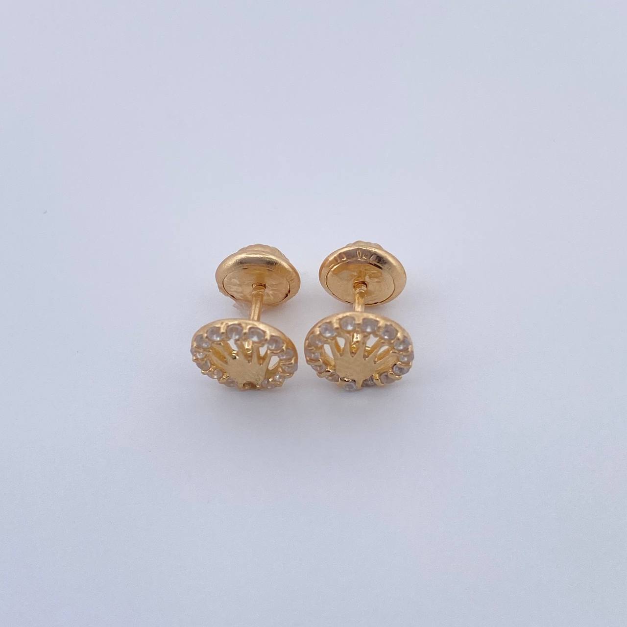 Topos Corona Rx 1gr / 6.75mm / Oro Amarillo 18K &