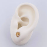 Topos Corona Rx 1gr / 6.75mm / Oro Amarillo 18K &