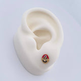 Topos Mario 0.8gr / 7.03mm / Oro Amarillo 18K &