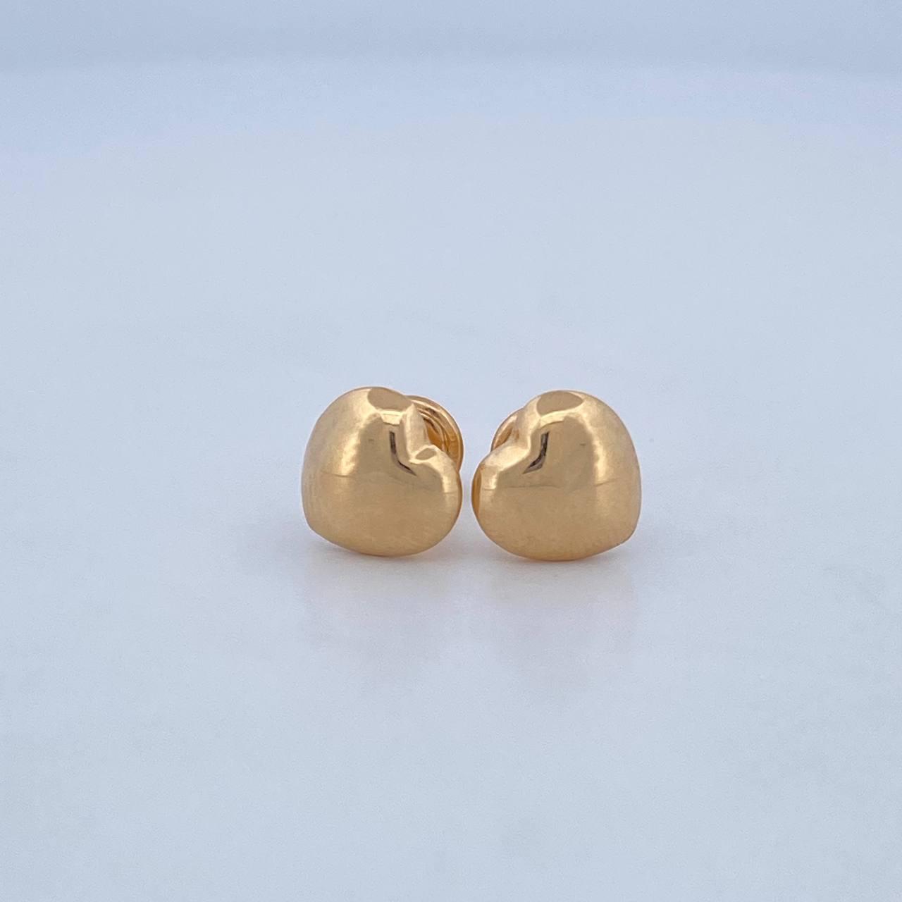 Topos Corazon 0.9gr / 9mm / Oro Amarillo 18K &