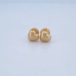 Topos Corazon 0.65gr / 6.68mm / Oro Amarillo 18K &